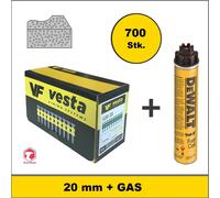 Chiodatrice a gas per unghie Vesta, Würth DIGA CS-2/diga CS-3, DeWalt C5, Pow...
