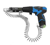 Chiodatrice automatica, 3pcs Woodwork Automatico Pistola Per Unghie Adattatore Catena Trapano Attacco Set