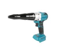 Chiodatrice da costruzione, Pistola For Rivettatrice Elettrica A Batteria 2.4-4.8mm Cacciavite Con Inserto For Trapano For Rimozione Automatica Dei Chiodi Con Batteria Da 18 V