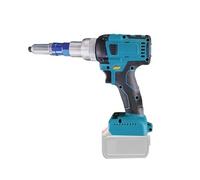 Chiodatrice da costruzione, Pistola Rivettatrice Elettrica Senza Fili Cacciavite Senza Spazzole Rivetto Applicabile Strumento Di Rivettatura Da 2,4-4,8 Mm For Batteria Da 18 V (senza Batteria)