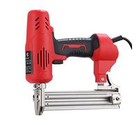 Chiodatrice da costruzione, Pistola Sparachiodi Elettrica 2600W Portatile Con Struttura In Legno Cucitrice Mobili Fai Da Te Incorniciatura Chiodi Carpenteria Strumenti For La Lavorazione Del Legno