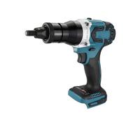 Chiodatrice da costruzione, Set Di Rivettatrici Elettriche Automatiche Potente Kit For Dadi For Rivetti Elettrici Senza Spazzole Strumento Di Rivettatura Con Teste For Rivettatrici(Set D M6 M8 M10)