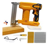 Chiodatrice Dewalt 20 V MAX 18 GA per tappezzeria e lavorazione del legno, cucitrice a corona stretta con 1000 chiodi 500 punti