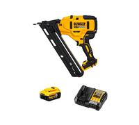 Chiodatrice DeWALT DCN650P1-SK (1 x 5,0 Ah + DCB1104)