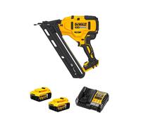 Chiodatrice DeWALT DCN650P2-SK (2 x 5,0 Ah + DCB1104)