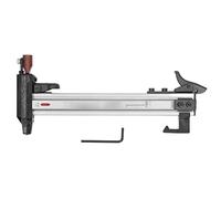 Chiodatrice manuale con corpo in lega di alluminio ispessito e percussore in acciaio al tungsteno - Pistola sparachiodi manuale per la lavorazione del legno Muratura Cemento Calce