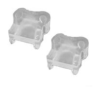 Chiodatrice No Mar Tip compatibile con DeWalt DCN680B CA BCN680D1 DCN680D1 DCN681B DCN681D1 Modelli, 2/4/5 pezzi Confezione di ricambio (2 pezzi)