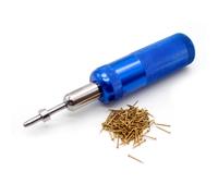 Chiodatrice per Chiodini per Chiodi Piccoli, Spingichiodi per Costruzione Modello Spingichiodi Strumento per Modellare Barche A Vela con Chiodi Piccoli da 6 G(Chiodatrice)