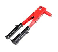 Chiodatrice per cornici Pistola For Rivetti Ciechi A Mano Pistola For Naso A Mano Singola Rivettatrice Manuale Da 250 Mm Rivettatrice For Metallo Lavorazione Del Legno Kit Di Riparazione For Utensili