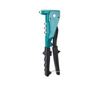Chiodatrice per cornici Pistola For Rivetti For Carichi Pesanti, Robusta Rivettatrice Professionale, Set Di Pistole For Rivetti Pop, Strumento Di Rivettatura Manuale For Metallo, Legno, Plastica