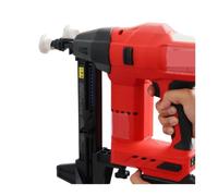 Chiodatrice per cornici Pistola Sparachiodi A Batteria Pistola Sparachiodi Pneumatica, Chiodi For Pistola Sparachiodi A Gas, Pistola Sparachiodi In Acciaio Con Pinzatrice Pneumatica In Acciaio