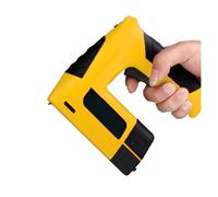Chiodatrice per cornici Pistola Sparachiodi Elettrica Costruzione Pistola Sparachiodi Cucitrice Mobili Pistola Sparachiodi Telaio Strumenti For La Lavorazione Del Legno Con Chiodi Mobili Di Ricarica U