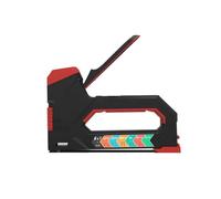 Chiodatrice per cornici Pistola Sparachiodi Manuale Resistente 6 In 1 Con 6000 Punti Metallici For Riparazione Di Materiali Di Tappezzeria Carpenteria Casa Fai Da Te