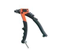 Chiodatrice per cornici Rivettatrice Manuale For Rivetti Ciechi Pistola For Rivetti Ciechi Manuale A Mano Singola Rivettatrice For Riparazioni Domestiche E Fai Da Te Maniglia Antiscivolo 8" (200MM)(To