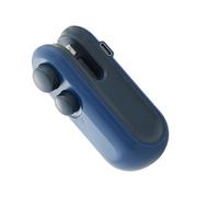 Chiodatrice per snack - Strumento di chiusura magnetico per mini chip - Strumento di conservazione degli alimenti ricaricabile tramite USB | per i resti di carne da viaggio snack all'aperto per