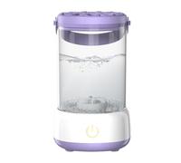 Chiodatrice Per Strumenti Di Trucco Portatile, Automatico Pulizia Dee Pennelli Cosmetici, Per La Casa, Toelette, Viaggi, Studio Professionale, Donne