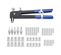 Chiodatrice Pistola for rivetti pneumatica idraulica rivettatrice Rivettatrice for chiodi industriale (Verde) Rivettatrici ad aria Pistole for dadi for rivetti multiuso