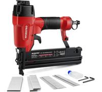 Chiodatrice Pneumatica 2 in 1, Sparachiodi Aria Compressa Con 400 Chiodi E 300 G