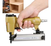 Chiodatrice pneumatica a spillo, pistola sparachiodi per armadietti | P625 Cucitrice pneumatica per chiodatrice ad aria compressa per la lavorazione fine del legno, lunghezza del chiodo 10-25 mm