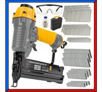 Chiodatrice Pneumatica Spillatrice ad Aria Compressa Graffatrice con Graffette