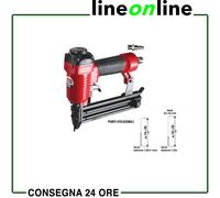 Chiodatrice pneumatica Valex F30 per compressore aria