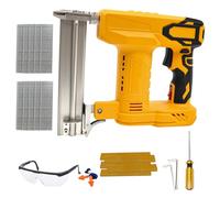 Chiodatrice senza fili da 18 GA per batteria Dewalt 20 V MAX, pistola elettrica per chiodi calibro 18 per tappezzeria lavorazione del legno, cucitrice a corona stretta con 1000 chiodi 500 punti