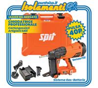 Chiodatrice Sparachiodi Professionale Spit Pulsa 40P+ Fissaggio Guide e Profili