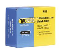 Chiodi A Finitura Dritta Tacwise 16 Gauge 35mm (Confezione 2500) TAC0295