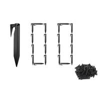 Chiodi a gancio per tosaerba robotica, Chiodi a cavo, Chiodi a filo, Compatibile con Husqvarna, Gardena, Worx, Robomow, Yard Force, Bosch
