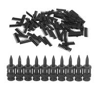 Chiodi a gas per pistola sparachiodi, chiodi a gas Lunghezza piede chiodo 3/4 in per parti di fissaggio di porte e finestre per canalina fissa per condizionatore d'aria per staffa