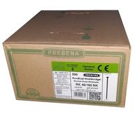 Chiodi a striscia, 20°, 4,6 x 160 mm, lisci, zincati, adatti per chiodatrici Bostitch Prebena Paslode KMR BeA 0,5 m