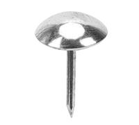 chiodi a testa larga per mobili decorativi per tappezzeria11x17 mm(Argento), 100 pezzi chiodi per mobili Rivet Tools