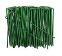 Chiodi a U h cm 15 per fissaggio prato sintetico tappeti moquette giardino orto