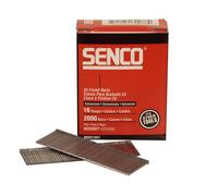 Chiodi Brad Dritti Galvanizzati 16G x 50mm (Confezione 2000) SENRX21EAA