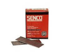 Chiodi Brad Dritti Galvanizzati Senco 16G x 55mm (Confezione 2000) SENRX23EAA