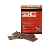 Chiodi Brad Dritti Galvanizzati Senco 16G x 55mm (Confezione 2000) SENRX23EAA