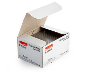 Chiodi Brad Galvanizzati Makita F-33948 16GA 32Mm (Confezione Da 2000)