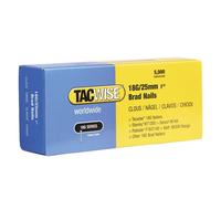 Chiodi Brad Tacwise 18 Gauge 25mm (Confezione 5000) TAC0396