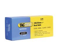 Chiodi Brad Tacwise 18 Gauge 25mm (Confezione 5000) TAC0396