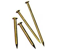 CHIODI CHIODO CHIODINI PUNTE OTTONE TESTA BOMBATA OTTONATA PER RESTAURO LEGNO