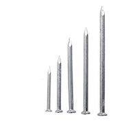 Chiodi di cemento a grana dritta, chiodi in acciaio ad alta resistenza, chiodi da parete, chiodi per quadri, chiodi rotondi, chiodi a gancio, 0,5 kg-50mm