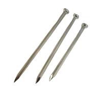 chiodi di fissaggio, Chiodi in acciaio for cemento e legno con testa a perno, confezione da 5 chiodi 1,0 kg(1.2In/320pc/2.5 * 30mm)