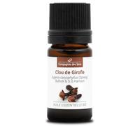 CHIODI DI GAROFANO BIO - 5mL - Olio Essenziale di Qualità Premium - 100% Puro, Naturale, Garantito ChromaCert® - Chemiotipizzato & Integrale