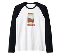 Chiodi di Garofano Spezie Sapore Cucina Maglia con Maniche Raglan