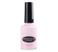 Chiodi di lattice liquido - Codice punta vertiginoso - Gel Polish Liquidi Latex | Barriera per smalto antigelo portatile ad asciugatura rapida, barriera per smalto per unghie, barriera per unghie