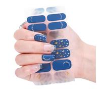 Chiodi di pizzo francese strisce polacche livello unghie adesivi artistici gel lucidi unghie strip gel unghie avvolgenti decorazione