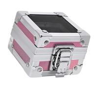 Chiodi Drill Bit Holder Box Chiodi Punte da Trapano Display Scatola di Immagazzinaggio Unghie Grinding Head Organizzatori Contenitore Strumenti Manicure