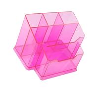 Chiodi Drill Bit Holder Clear Drill Bit Display Organizzatori Chiodi Trapano Macchina Bit Scatola di Immagazzinaggio Acrilico Drill Bit Holder