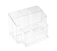 Chiodi Drill Bit Holder Clear Drill Bit Display Organizzatori Chiodi Trapano Macchina Bit Scatola di Immagazzinaggio Acrilico Drill Bit Holder