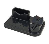 Chiodi Drill Machine Holder Acrilico Unghie Drill Bit Holder Unghie Efile Display Stand Organizzatori La maggior parte delle unghie Trapano Macchina Trapano Holder Grinding Bit Storage Box